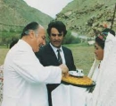 Hazar Imam in Tajikistan May 1995